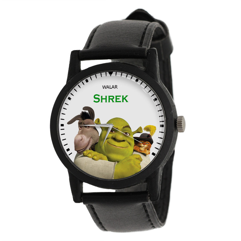 ساعت مچی عقربه ای والار طرح شرک کد LF2269