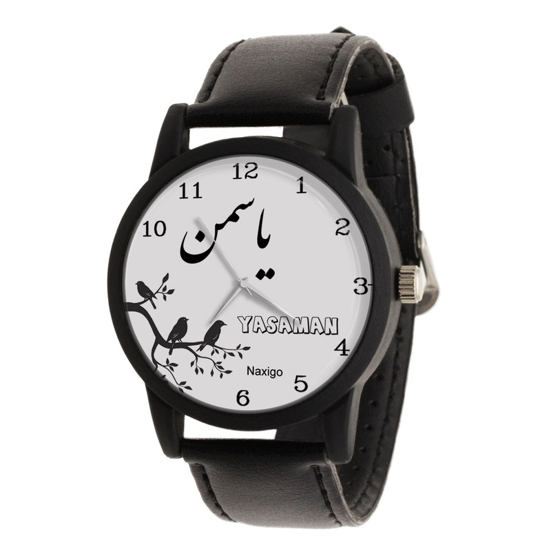 ساعت مچی عقربه ای زنانه ناکسیگو طرح یاسمن کد LF3316