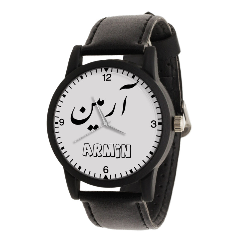 ساعت مچی عقربه ای مردانه طرح آرمین کد LF3025