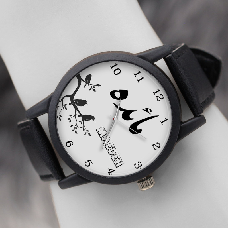 ساعت مچی عقربه ای زنانه طرح مائده کد LF3071