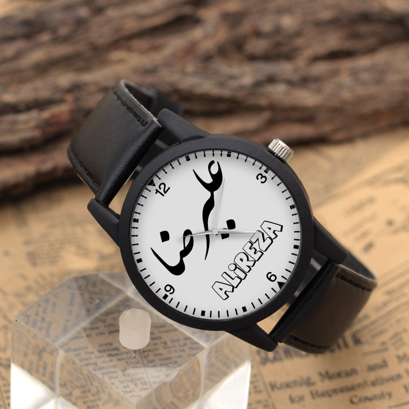 ساعت مچی عقربه ای مردانه طرح علیرضا کد LF3035