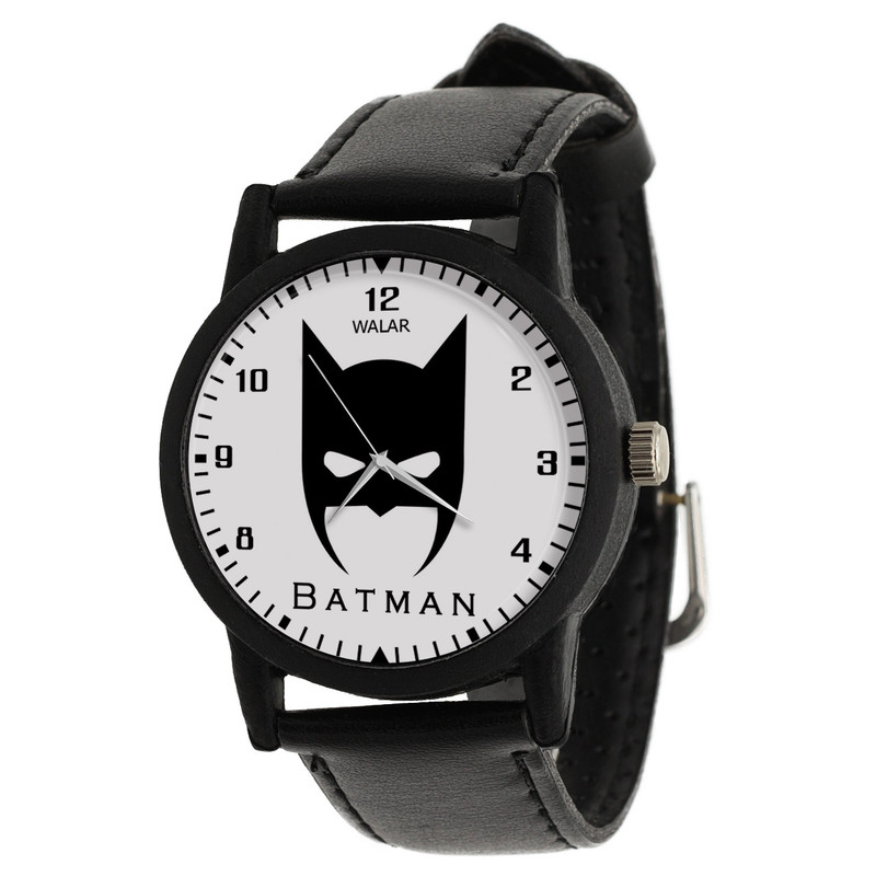 ساعت مچی عقربه ای والار طرح بتمن کد LF2305