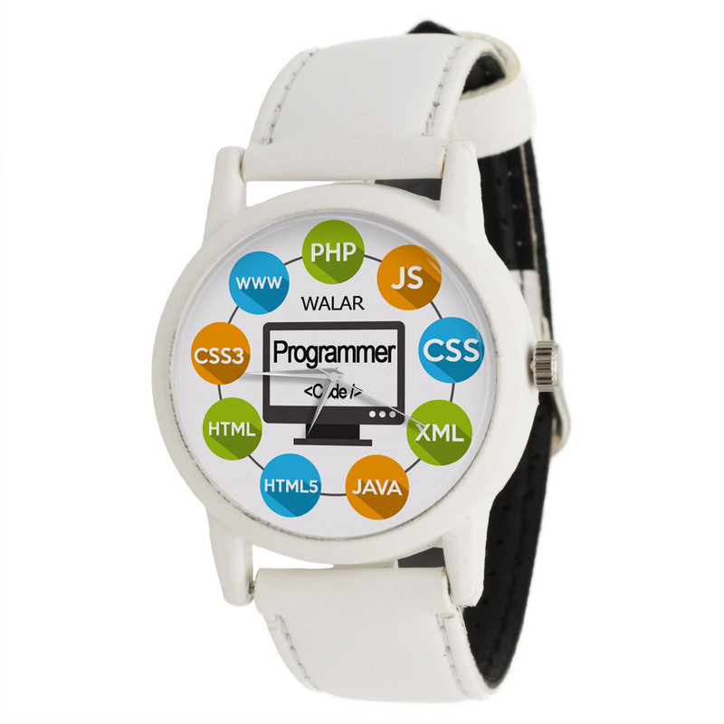 ساعت مچی عقربه ای والار طرح برنامه نویس کد LF1603