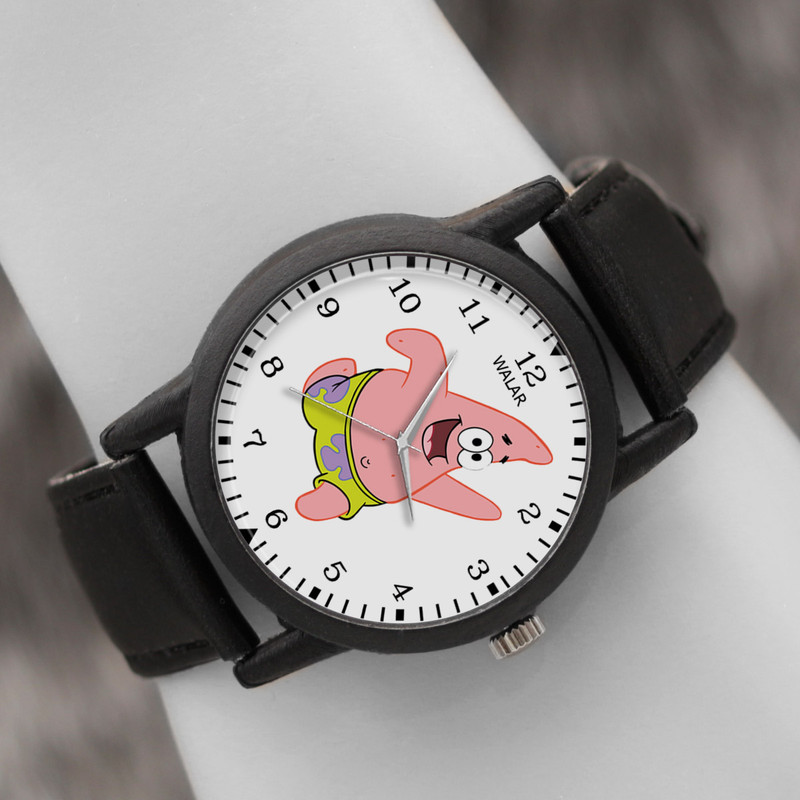 ساعت مچی عقربه ای والار طرح پاتریک کد LF2492