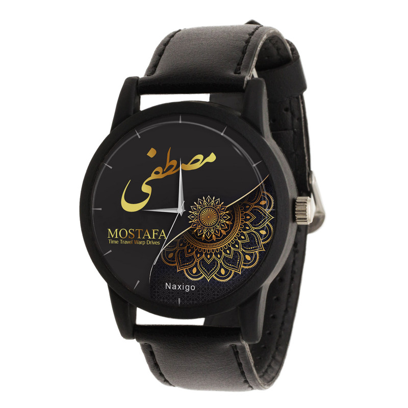 ساعت مچی عقربه ای ناکسیگو مدل مصطفی کد LF11570