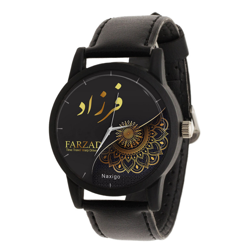 ساعت مچی عقربه ای ناکسیگو مدل فرزاد کد LF11536