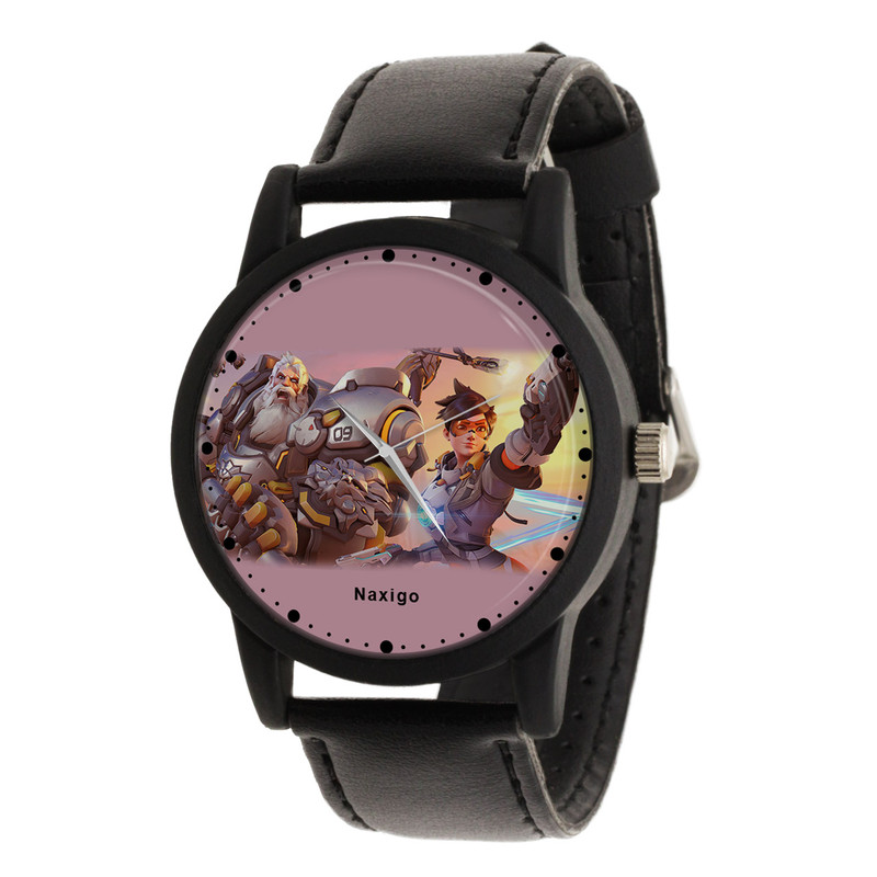 ساعت مچی عقربه ای ناکسیگو مدل Overwatch 1 and 2 کد LF13349