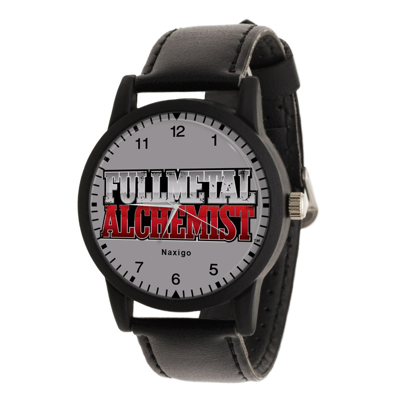 ساعت مچی عقربه ای ناکسیگو مدل Full-metal Alchemist Brotherhood کد LF13261
