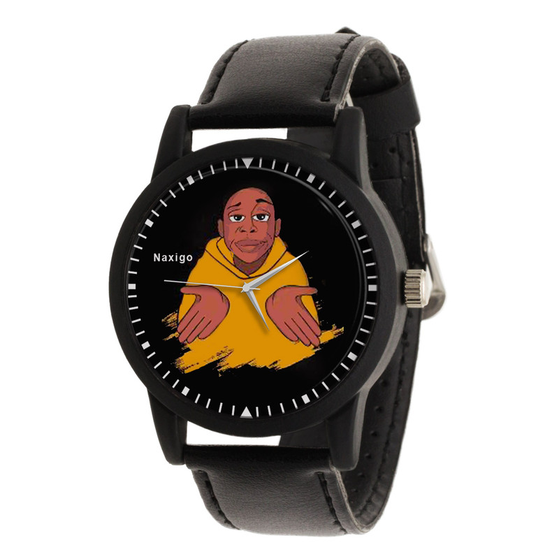 ساعت مچی عقربه ای ناکسیگو مدل Khaby Lame کد LF13967