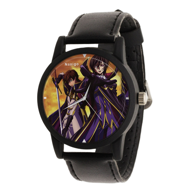 ساعت مچی عقربه ای ناکسیگو مدل Code Geass کد LF13161