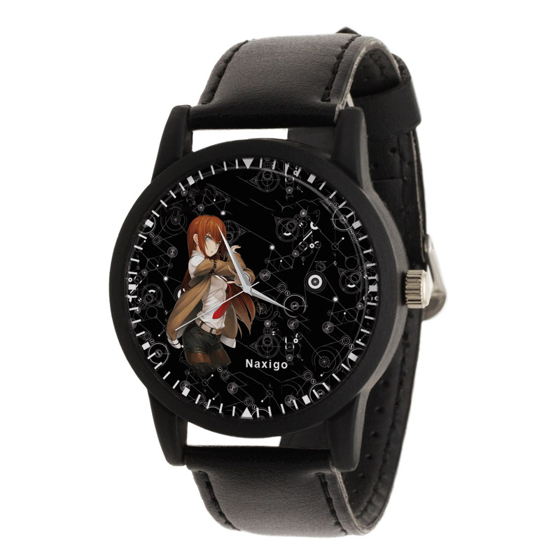 ساعت مچی عقربه ای ناکسیگو مدل دروازه اشتاینز کد LF13394