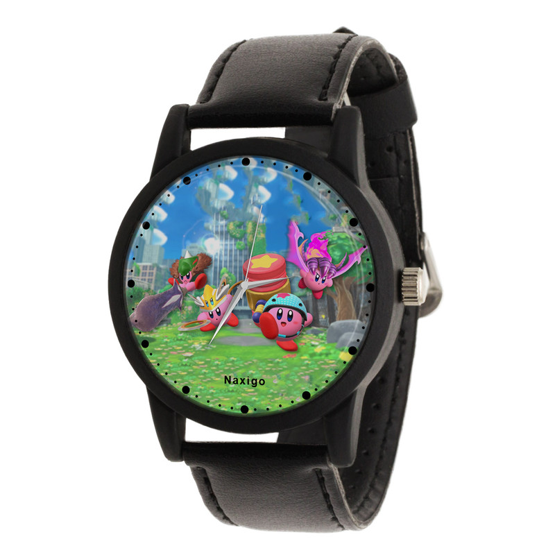 ساعت مچی عقربه ای ناکسیگو مدل Kirby and the Forgotten Land کد LF13330