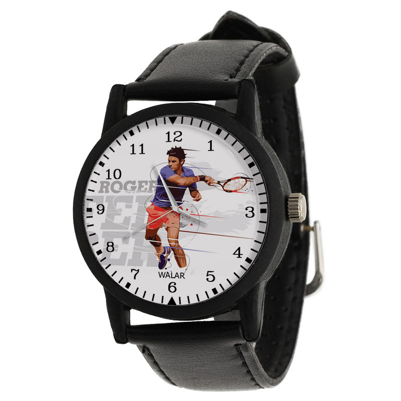 ساعت مچی عقربه ای زنانه و مردانه والار طرح راجر فدرر کد LF2101