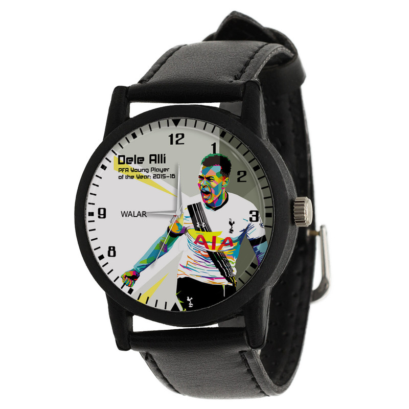 ساعت مچی عقربه ای مردانه والار طرح دله علی کد LF2143