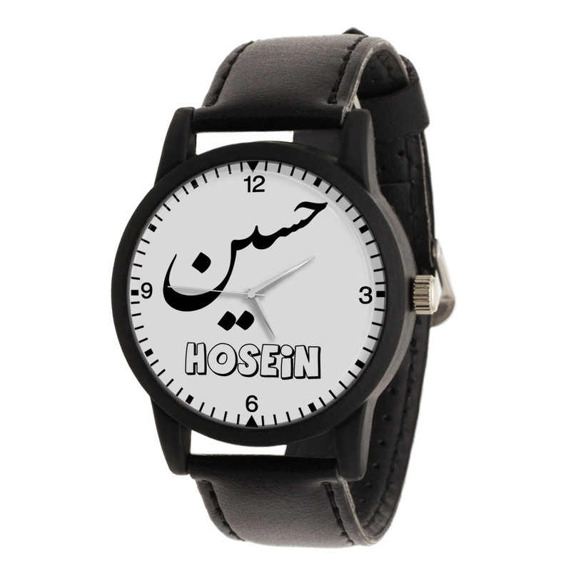 ساعت مچی عقربه ای مردانه طرح حسین کد LF3047