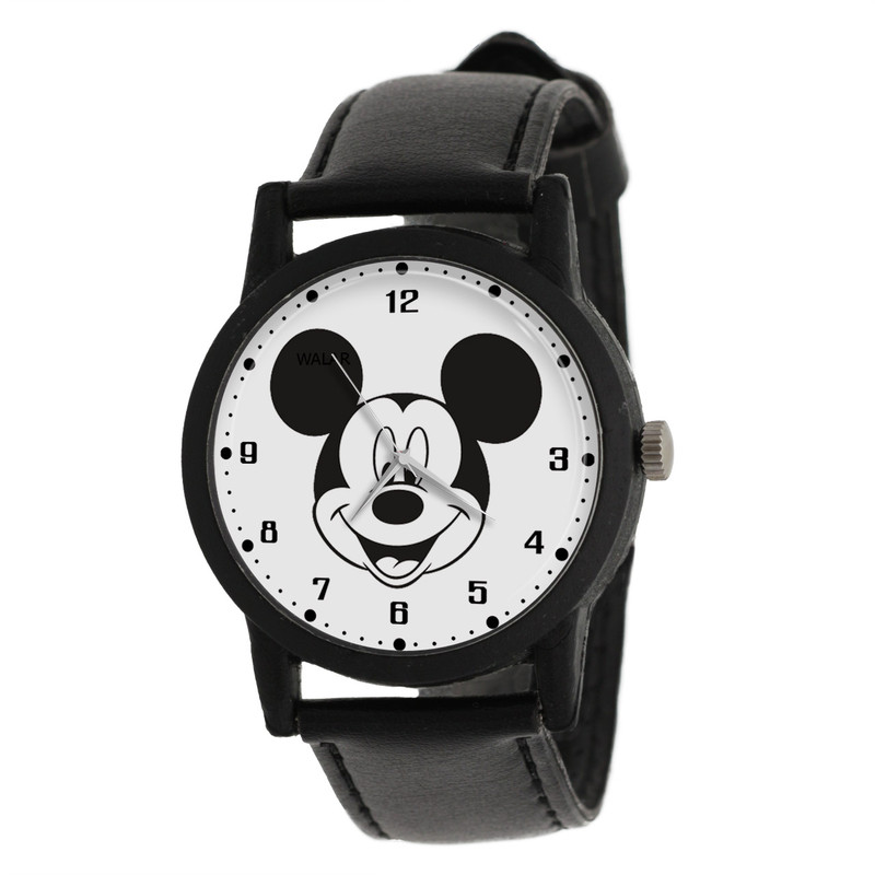 ساعت مچی عقربه ای زنانه و مردانه والار طرح میکی موس کد LF2238