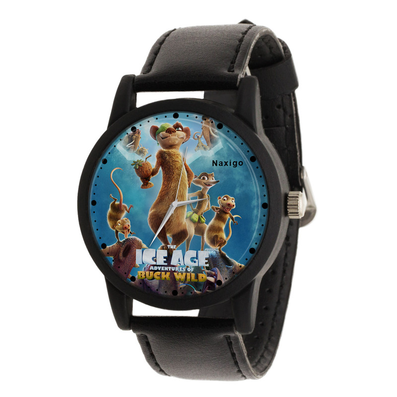 ساعت مچی عقربه ای ناکسیگو مدل The Ice Age Adventures of Buck Wild کد LF14037