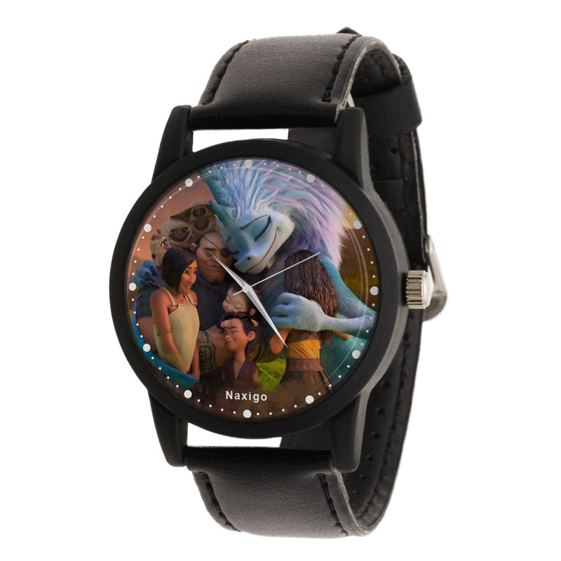 ساعت مچی عقربه ای ناکسیگو مدل Raya And The Last Dragon کد LF14125