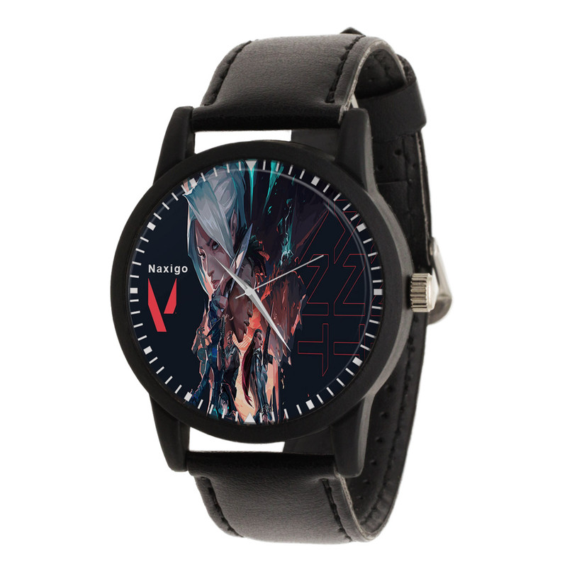 ساعت مچی عقربه ای ناکسیگو مدل Valorant کد LF16166