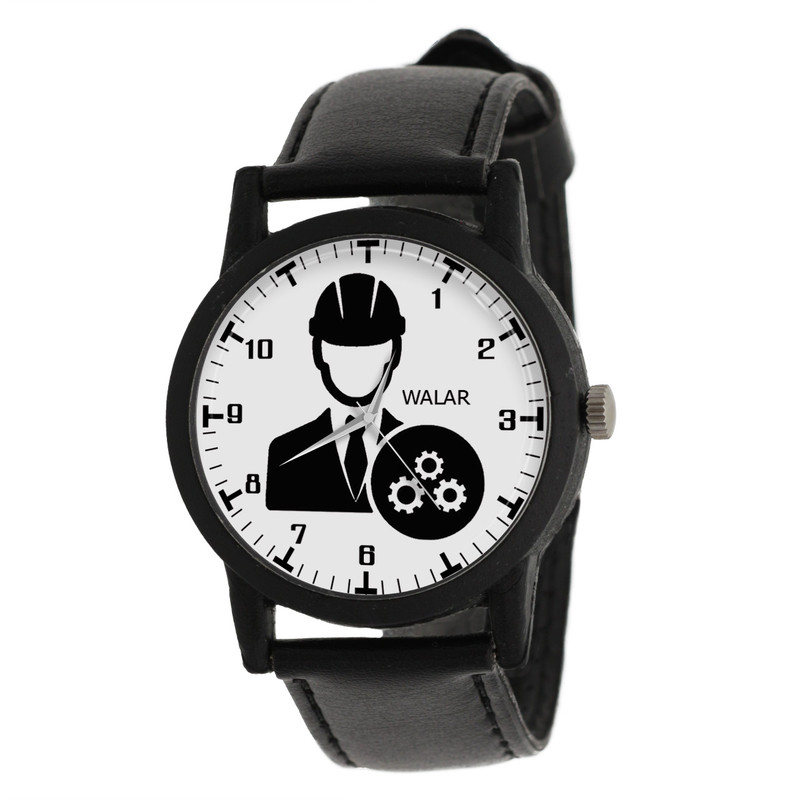 ساعت مچی عقربه ای والار طرح مهندسی مکانیک کد LF2586