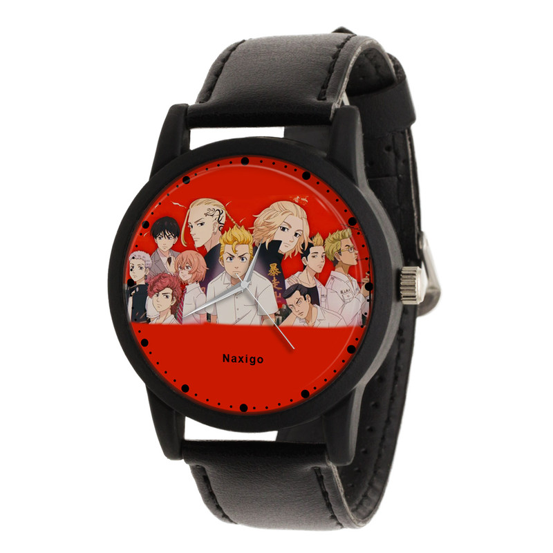 ساعت مچی عقربه ای ناکسیگو مدل Tokyo Revengers کد LF13239