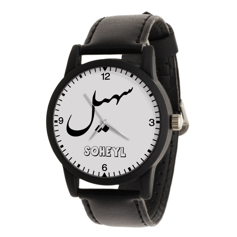 ساعت مچی عقربه ای مردانه طرح سهیل کد LF3002