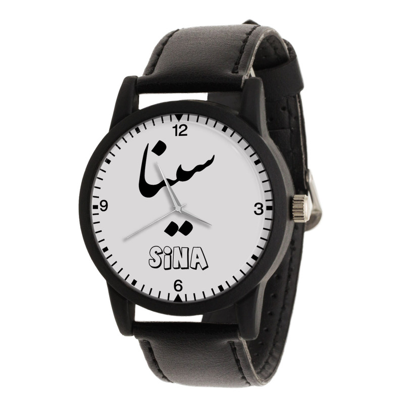ساعت مچی عقربه ای مردانه طرح سینا کد LF3020