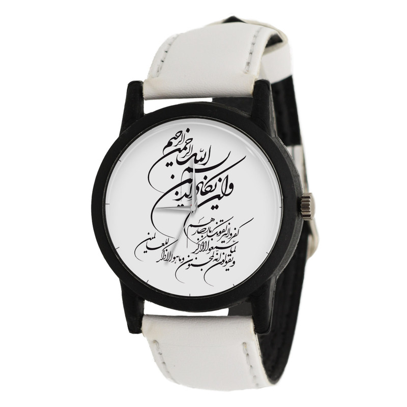 ساعت مچی عقربه ای طرح و ان یکاد مدل LF1463