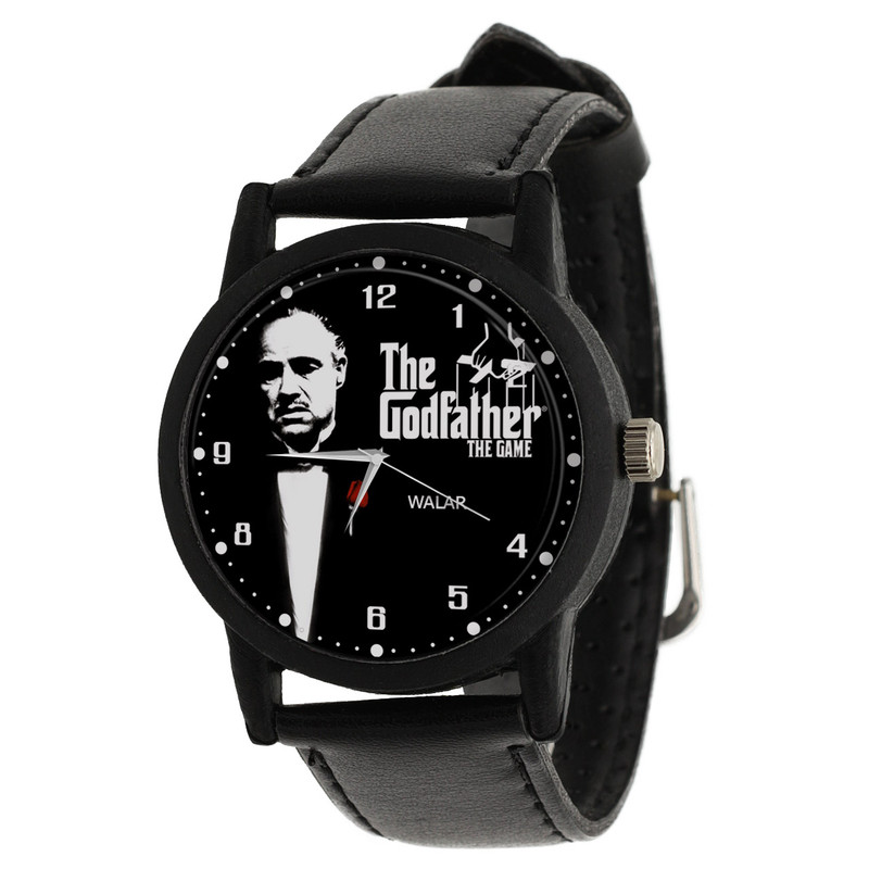 ساعت مچی عقربه ای والار طرح پدرخوانده کد LF2341