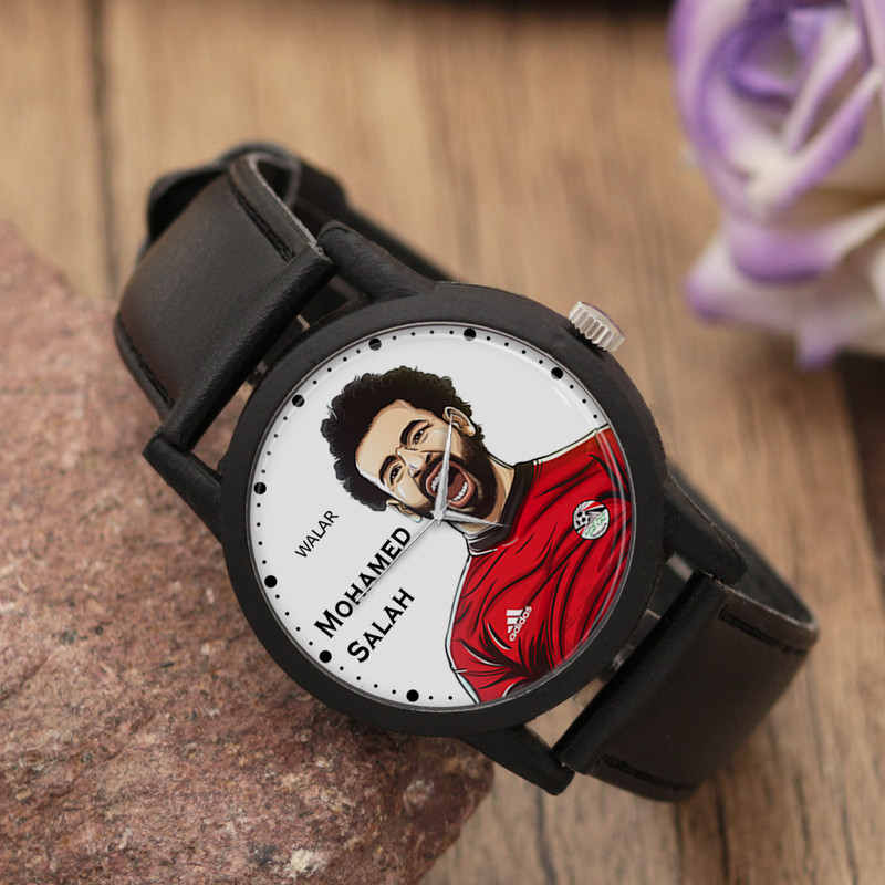 ساعت مچی عقربه ای مردانه والار طرح محمد صلاح کد LF2168