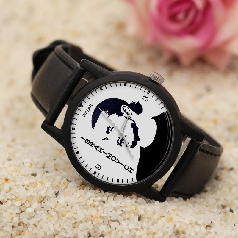 ساعت مچی عقربه ای مردانه والار طرح ابراهیموویچ کد LF2169