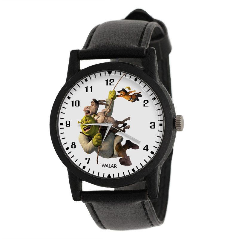 ساعت مچی عقربه ای والار طرح شرک کد LF2271