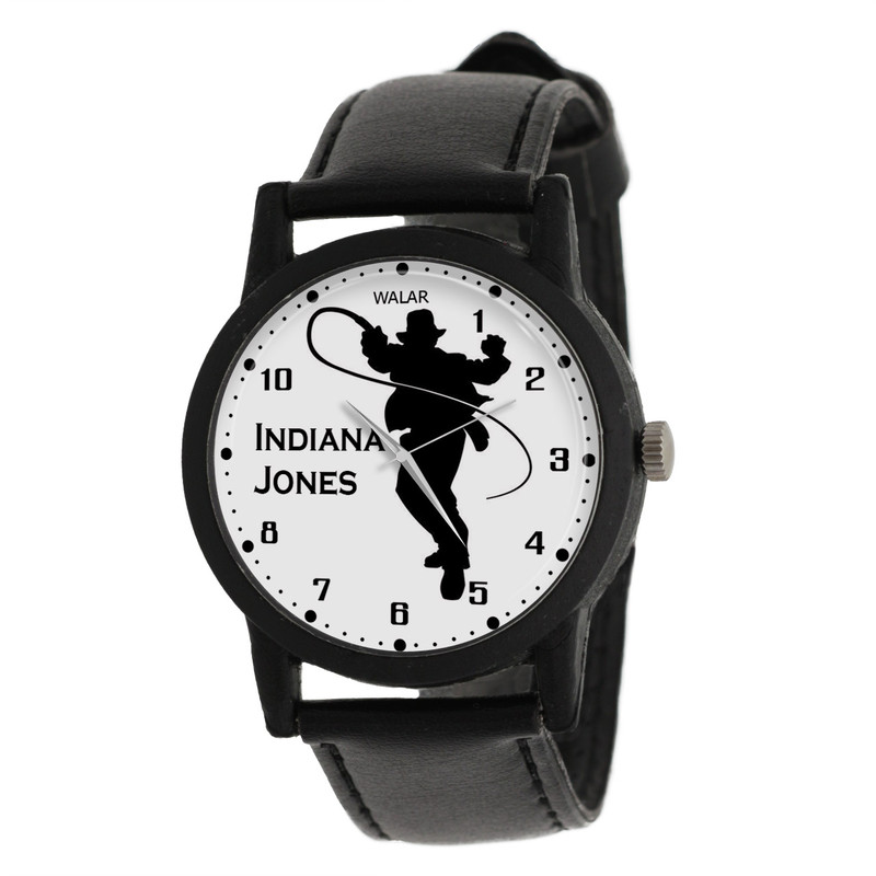 ساعت مچی عقربه ای مردانه والار طرح ایندیانا جونز کد LF2294