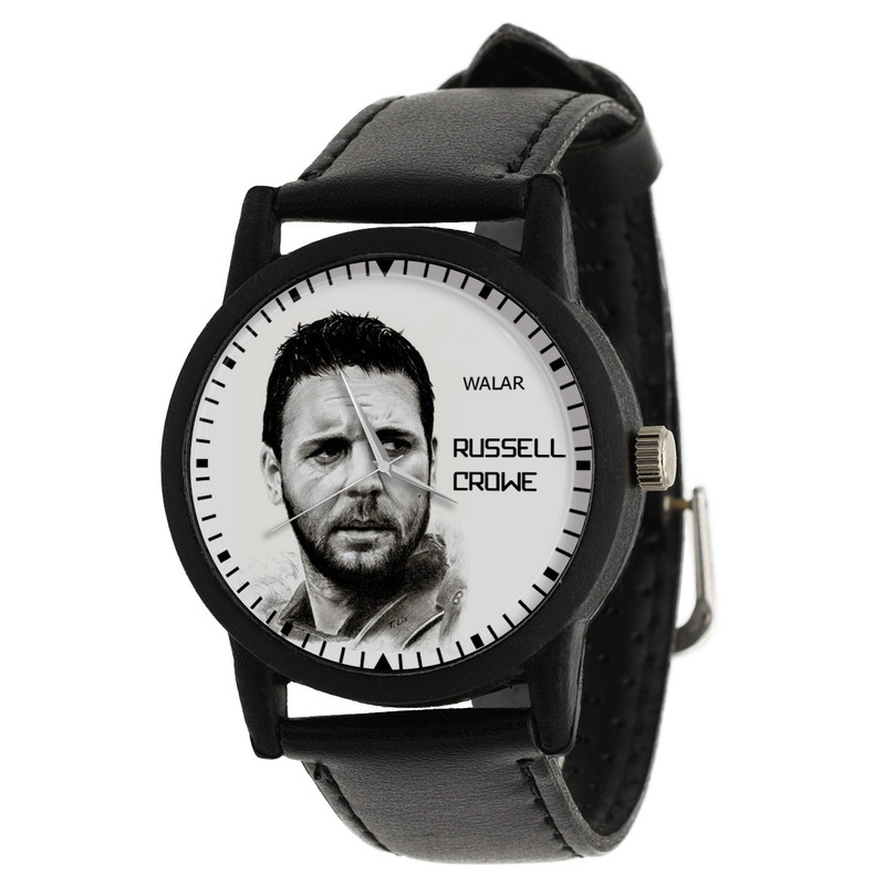 ساعت مچی عقربه ای زنانه و مردانه والار طرح راسل کرو کد LF2426