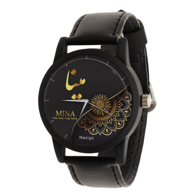 ساعت مچی عقربه ای ناکسیگو مدل مینا کد LF11612