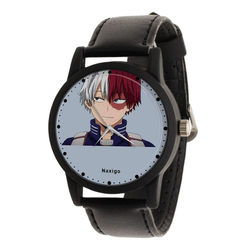 ساعت مچی عقربه ای ناکسیگو مدل Boku No Hero Academia کد LF13373