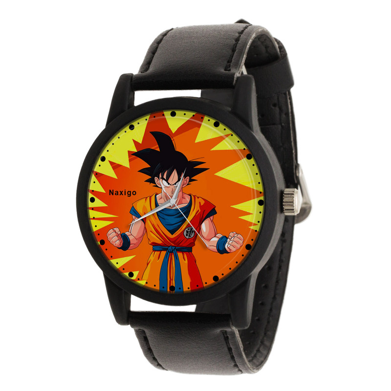 ساعت مچی عقربه ای ناکسیگو مدل Dragon Ball Z کد LF13376