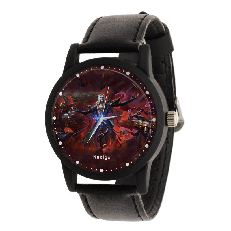 ساعت مچی عقربه ای ناکسیگو مدل League of Legends کد LF13334