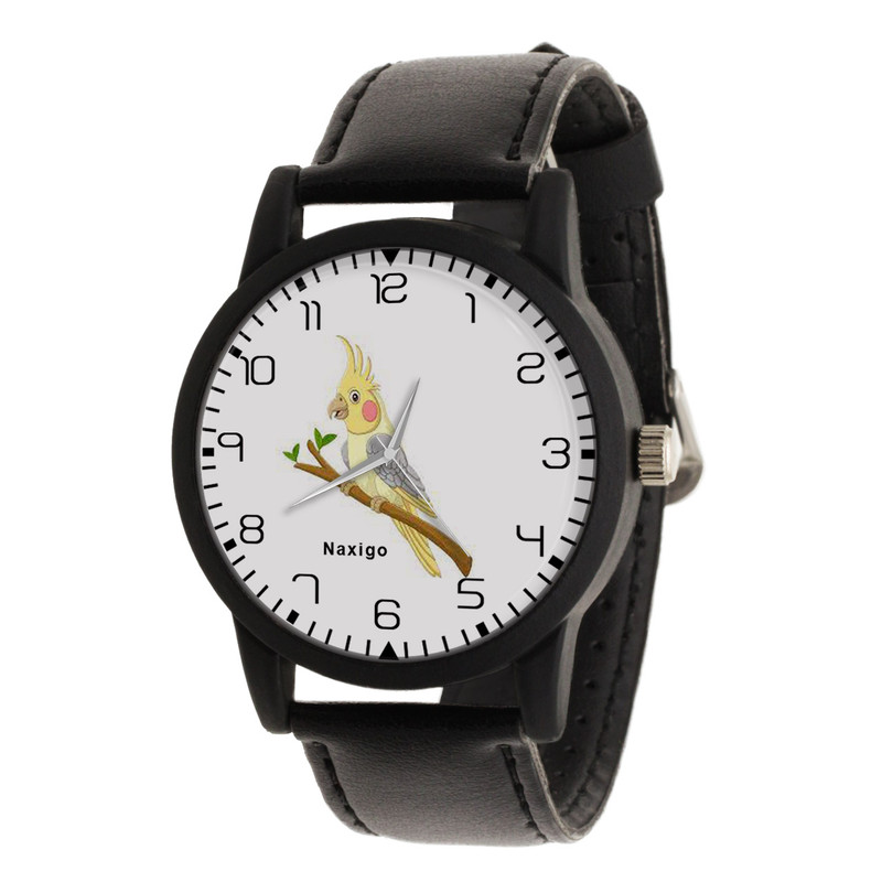 ساعت مچی عقربه ای ناکسیگو مدل عروس هلندی کد LF14077