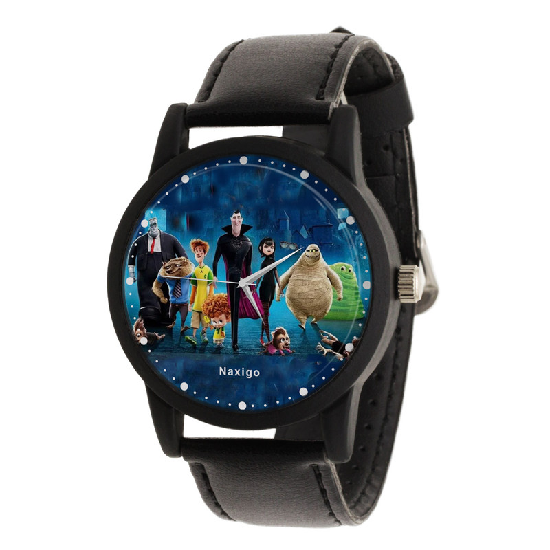 ساعت مچی عقربه ای ناکسیگو مدل Hotel Transylvania کد LF14352