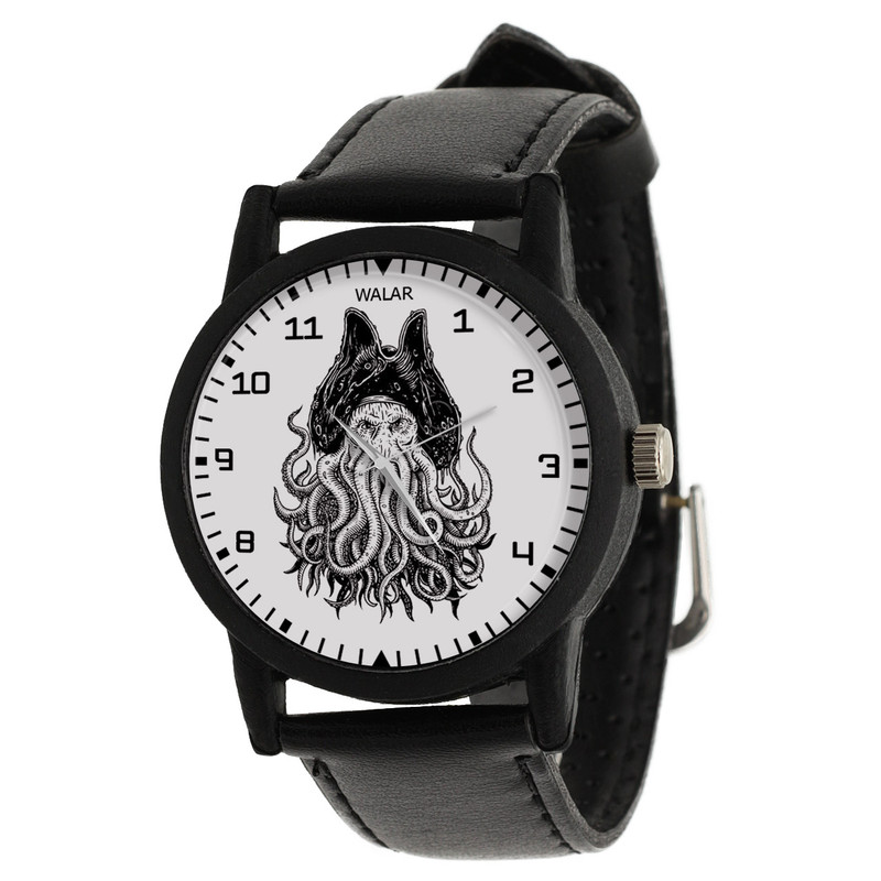 ساعت مچی عقربه ای والار طرح دیوی جونز کد LF2465