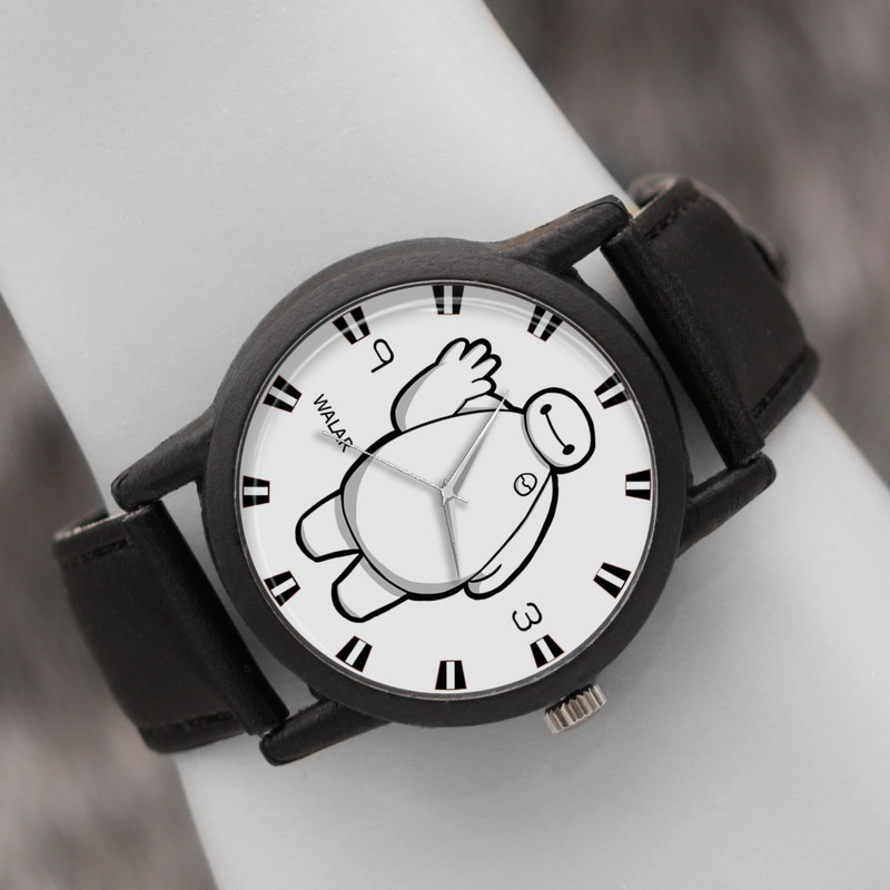 ساعت مچی عقربه ای والار طرح بی مکس کد LF2468