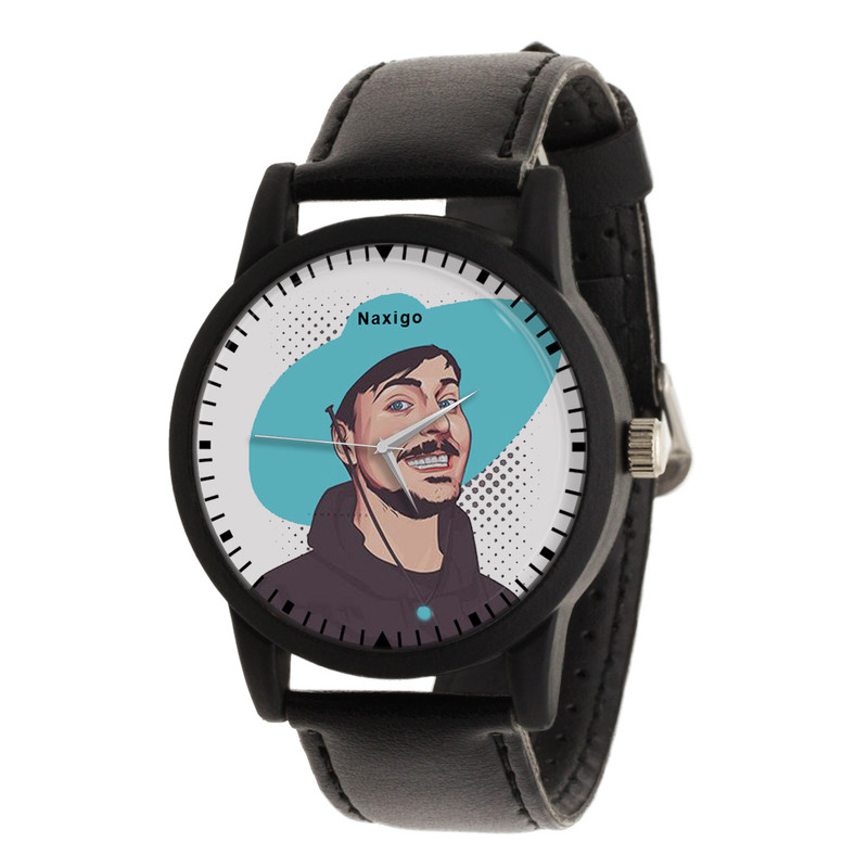 ساعت مچی عقربه ای ناکسیگو مدل Mr Beast کد LF13972