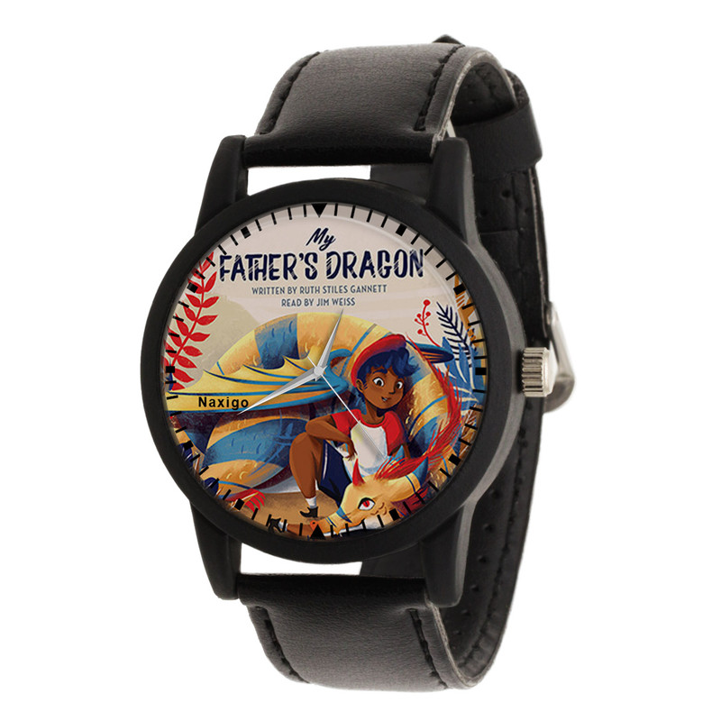 ساعت مچی عقربه ای ناکسیگو مدل My Fathers Dragon کد LF14013