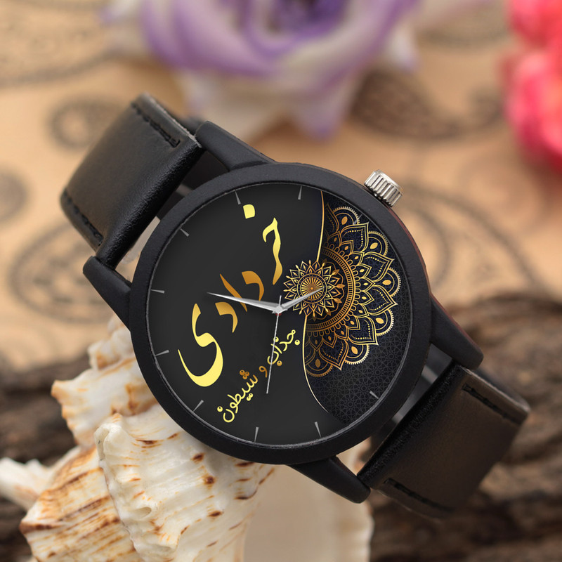 ساعت مچی عقربه ای طرح خرداد کد LF3210