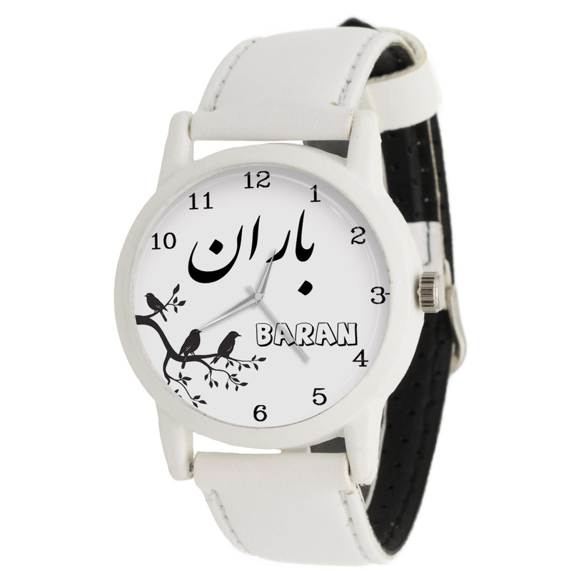 ساعت مچی عقربه ای زنانه طرح باران کد LF3101