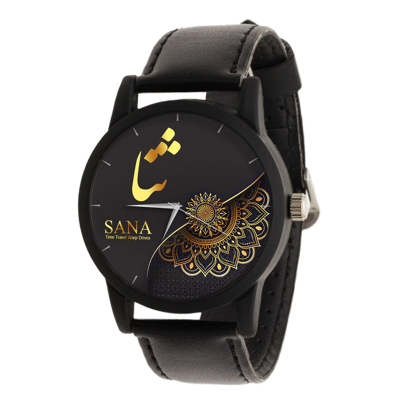 ساعت مچی عقربه ای زنانه طرح ثنا کد LF3227