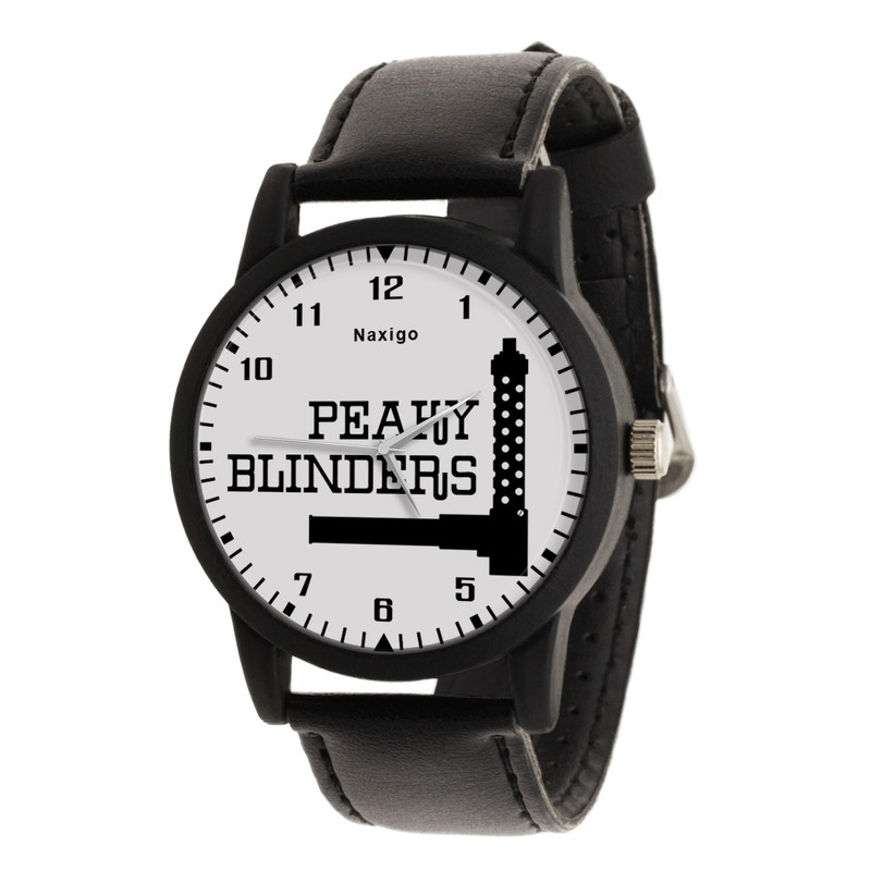 ساعت مچی عقربه ای ناکسیگو طرح پیکی بلایندرز کد LF4221