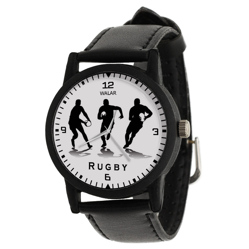 ساعت مچی عقربه ای مردانه والار طرح راگبی کد LF2643