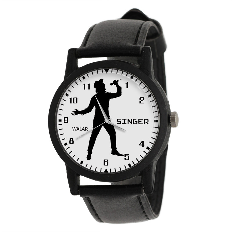 ساعت مچی عقربه ای مردانه والار طرح خوانندگی کد LF2664